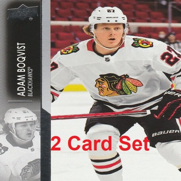 Adam Boqvist Hockey Card Collection - Picture 1 of 3